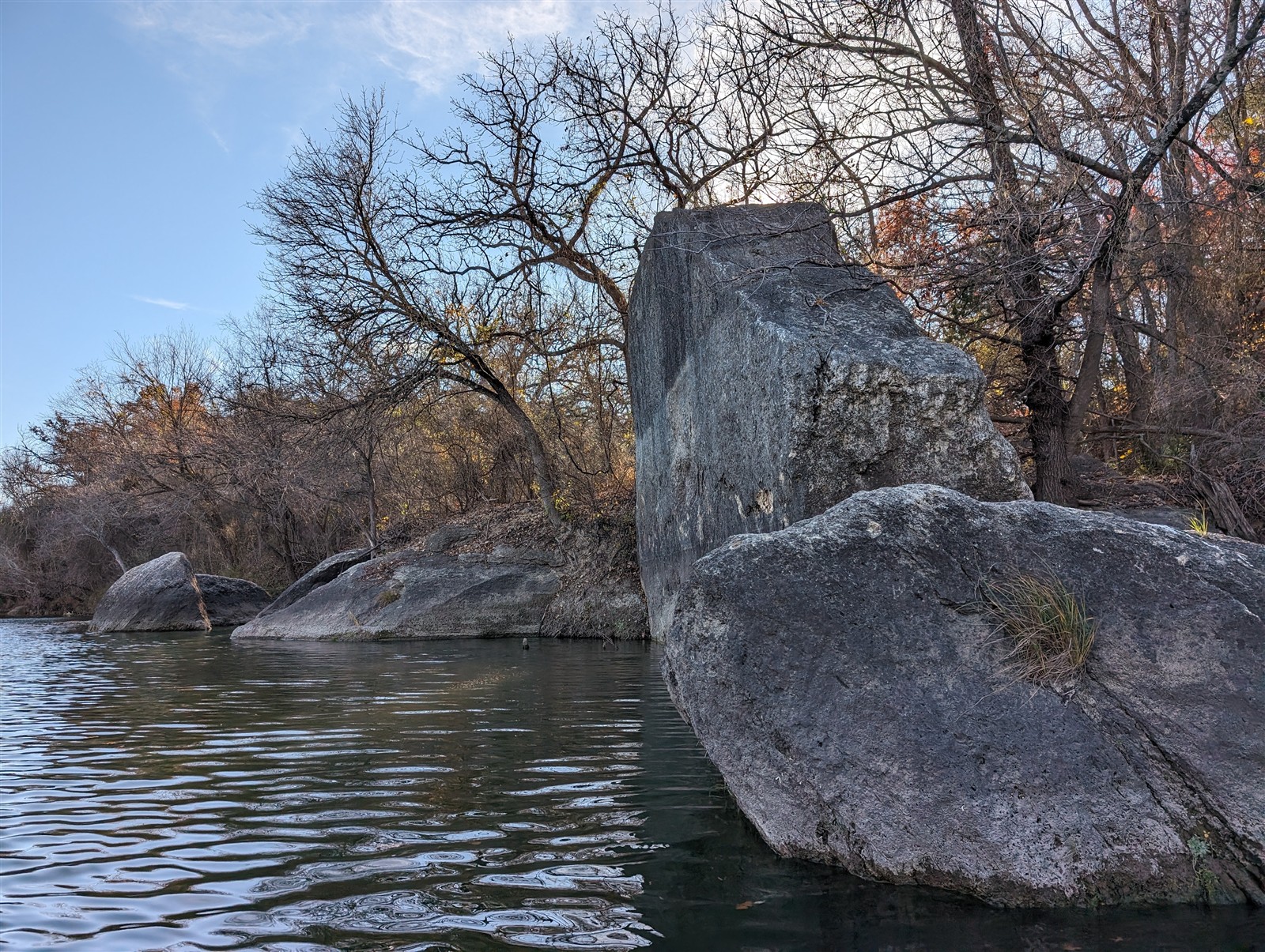 River view on the Brazos